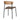Estepona Spisebordsstol - Natur / Brun / Sort house nordic outlet