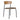 Estepona Spisebordsstol - Natur / Brun / Sort house nordic outlet