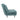 Daybed 140 cm i petrol