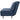 Daybed 140 Blå Stof