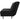 Daybed 140 antracitstof
