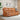 3-personers sofa med 2 manuelle lænestole i PU cognac