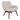 London Loungestol - Sand