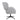 Drejestol i Velvet Light Grey