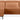 3 pers. sofa med 1 manuel hvilestol i Cognac PU