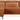 3 pers. sofa med 1 manuel hvilestol i Cognac PU