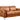 2 pers. sofa med 1 manuel hvilestol i Cognac PU