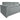 Sovesofa 3 Sæder i Velvet Light Grey