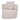 Kingston Lounge Sofa - Natur