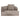 Kingston Lounge Sofa - Brun