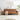 Sovesofa 3-personers i PU cognac