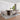 Spisebord 200x100 cm 10 pladser i valnød-look