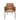 Spisestol Daniel - cognac stof