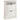 Skokommode med 2 klapper og 1 skuffe i Pine White Grey
