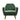 Polstret Accent Stol i Velvet Light Green