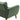 Polstret Accent Stol i Velvet Light Green