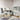 Skrivebord med 1 skuffe i MDF Hvid