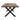Sofabord Toulon - Smoked outlet 70x120