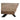 Sofabord Toulon - Smoked outlet 70x120