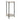 Leuven Sidebord - Sort / Beige
