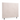 Ensfarvet sengegavl 180 cm, Lisboa stof, beige