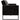 Sovesofa 2 pers. i Velvet Black