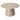 Tango Sofabord Travertin ø80x45 Beige FURNHOUSE