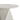Aura sofabord ø80 cm cremehvid