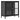 Dalby Skab - Sort house nordic