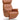 Alex stol 2 motorer, læder/PVC, sort/metal