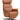 Alex stol 2 motorer, læder/PVC, sort/metal