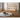 Daybed 90x200 cm Natur med baldakin i fyrretræ
