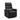 Max stol 2 motorer læder/PVC, sort/sort stelbund