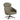 Archie loungestol, Aragon stof, beige/sort metal