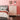 Kommode med 4 skuffer i MDF Pink