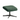 Callum fodskammel Lisa stof, beige/sort metal