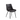 Hannah spisebordsstol UF stof, grafit/sort metal