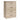 Kommode med 4 skuffer i Light Oak Look