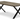 Atlantic 40 mm spisebord 95x200 cm, massiv eg/naturolie/vildkant/sort metal