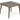 Fiji sofabord firkantet M 80x80x50 cm, massiv eg/røget