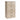 Kommode med 5 skuffer i Light Oak Look