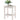 Natbord i MDF hvid