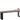 Bænk 180 cm i Wood Look Grey entrébænk