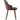 Spisestuestol 2 Pakke Sort PU