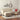 Sovesofa 3 personer med opbevaring i linned look Capuchino