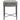 Taburet i Velvet Light Grey