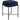 Taburet i Velvet Dark Blue