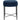 Taburet i Velvet Dark Blue