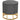 Taburet i Velvet Grey