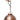Thormann pendel small - mat kobber